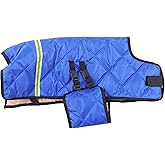 VILLCASE Calf Warm Coat Goat Blankets for Winter Cow Clothes Calf Warming Blanket Cow Warming Thickened Belly Protection Farm Animal Winter Coat