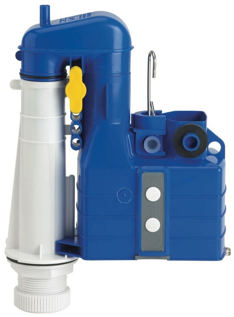 Thomas Dudley 324395 Turbo 88 Adjustable Syphon - Blue