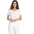 Cherokee Women's Medical Scrub Top Iflex V-Neck Knit Panel Top CK605