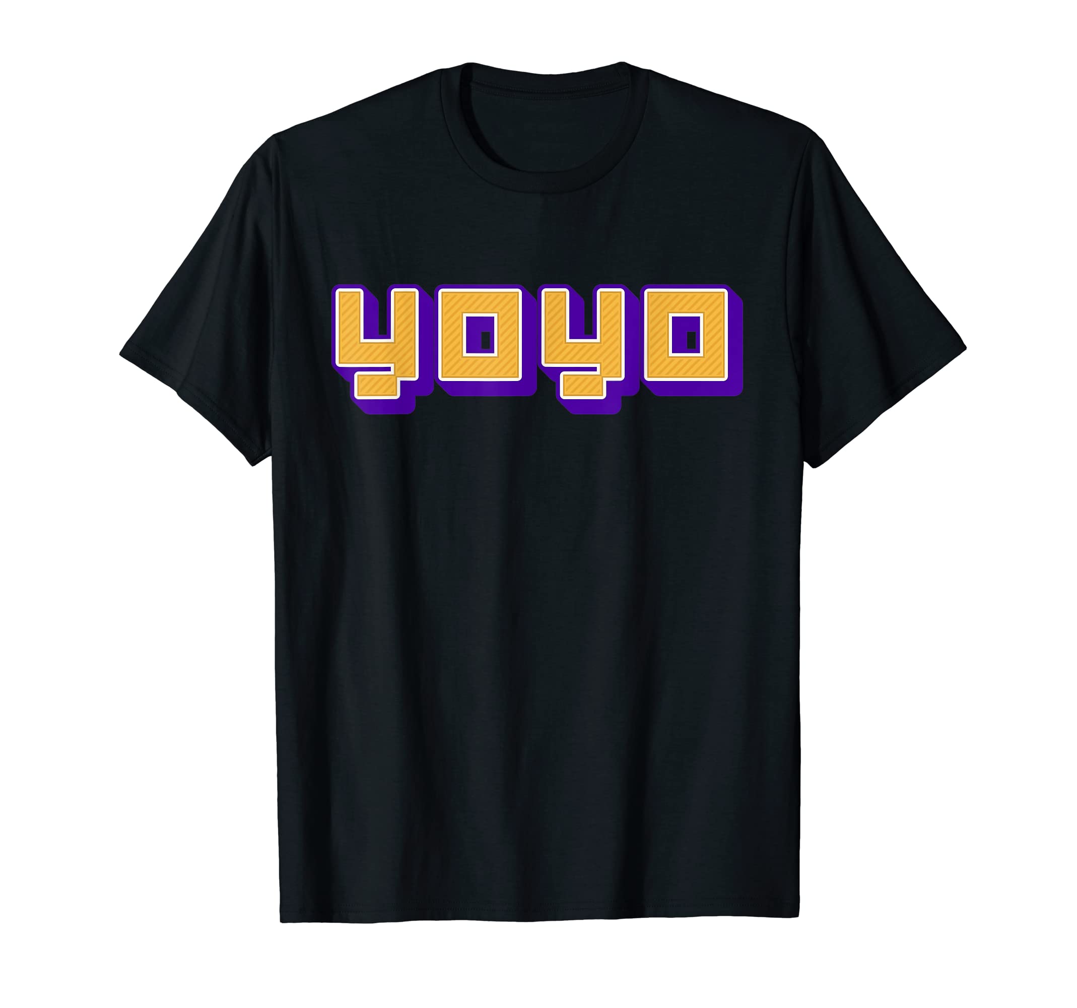 Yoyo Ancient Toy Hard Tricks Looping Technique Yoyo T-Shirt