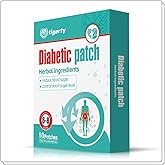 Emergency Diabetic Patch - Non Medication Patch for regulating Blood Circulation and Balancing Organ Systems to Improve Pancreatic Function and Lower Blood Sugar Levels - 10 Pcs