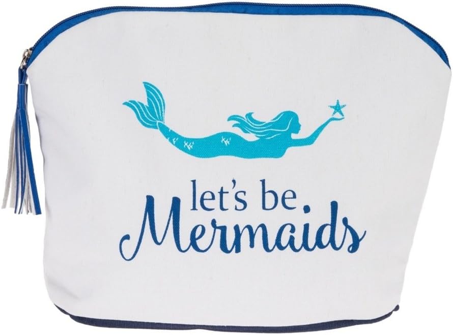 Let's Be Mermaids Makeup Bag Tassel Pull