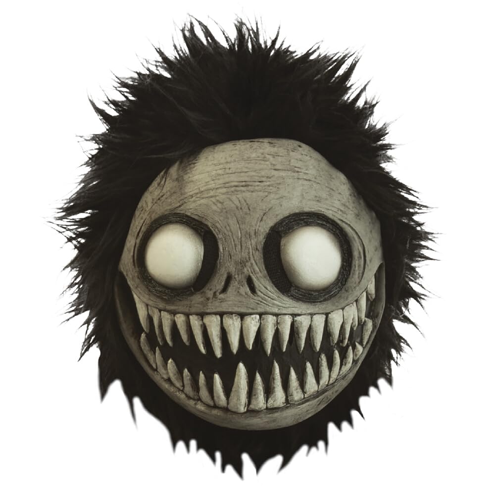 Ghoulish Productions Creepypasta Laughing Jack Mask Standard