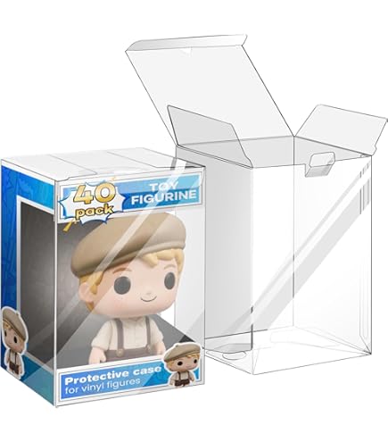 Funko Pop 4インチ用 プロテクター 100枚セット Amazon.com: 100 Pack Clear Protectors Case Compatible with Funko