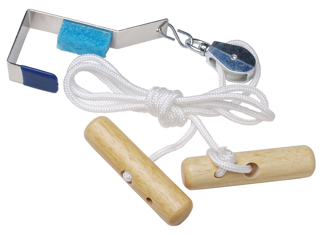 Over The Door Shoulder Pulley System Rope Physical Therapy Machine