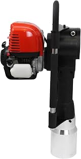 T-Mech 4-Stroke Petrol Post Driver Fence Knocker 120mm Pile Ramming Tool Kit view 3