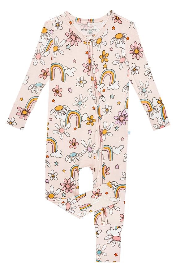 Posh Peanut Convertible Baby Sleepers - Footless