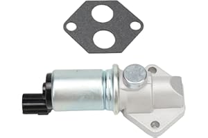 WANZUWBIP Fuel Injection Idle Air Control Valve Compatible with 1997-2004 F-150, 1997-2004 Expedition,1998-2005 Navigator, 1997-1999 F-250 5.4L, F75Z9F715AA F75Z9F715AB