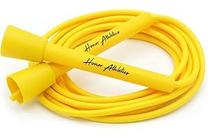 HONOR ATHLETICS Speed Rope, Skipping Rope - Best for Double Under, Boxing, MMA, Cardio Fitness Training Condition - Jump Rope