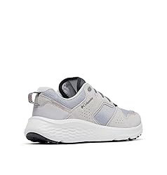 Columbia Mens Benson Hiking Shoe, Steam/Owl, 9 Wide