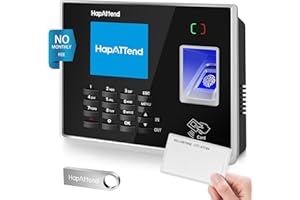 HapAttend H2 Time Clock