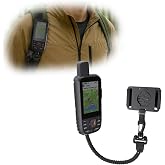 TUSITA Backpack Tether Compatible with Garmin GPS Handheld (Spine Mount 1), Quarter-Turn Mount - GPS System Accessories