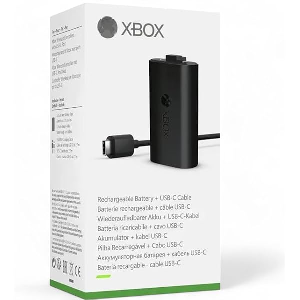 Amazon.com: Xbox One Play and Charge Kit : Video Games
