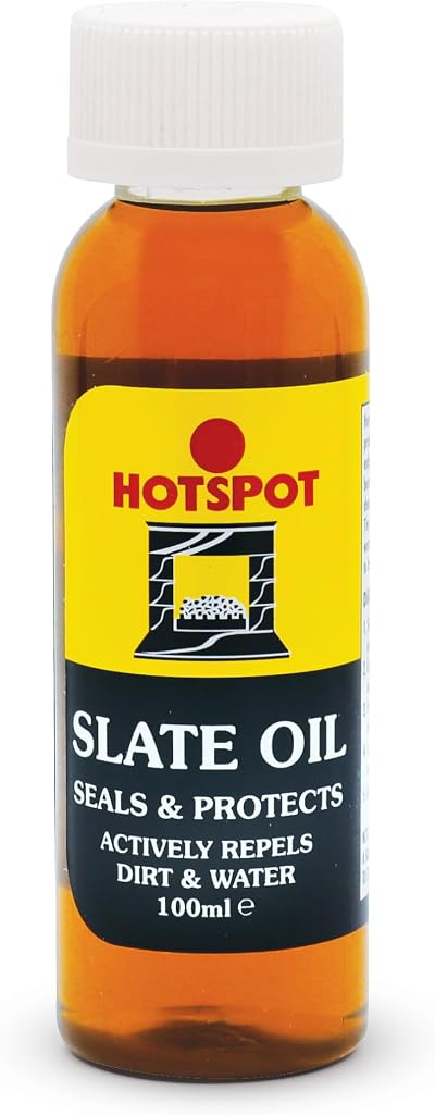 Hotspot Slate Oil 100ml Natural Sealer for Slate Surfaces