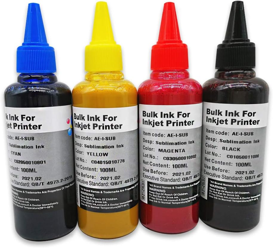 sublimation ink for epson xp 5100