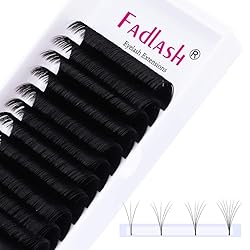Eyelash Extension D Curl 0.07 15-20mm Mixed Tray