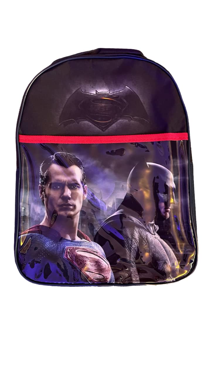 PMS BATMAN VS SUPERMAN DAWN OF JUSTICE BACKPACK DC COMICS