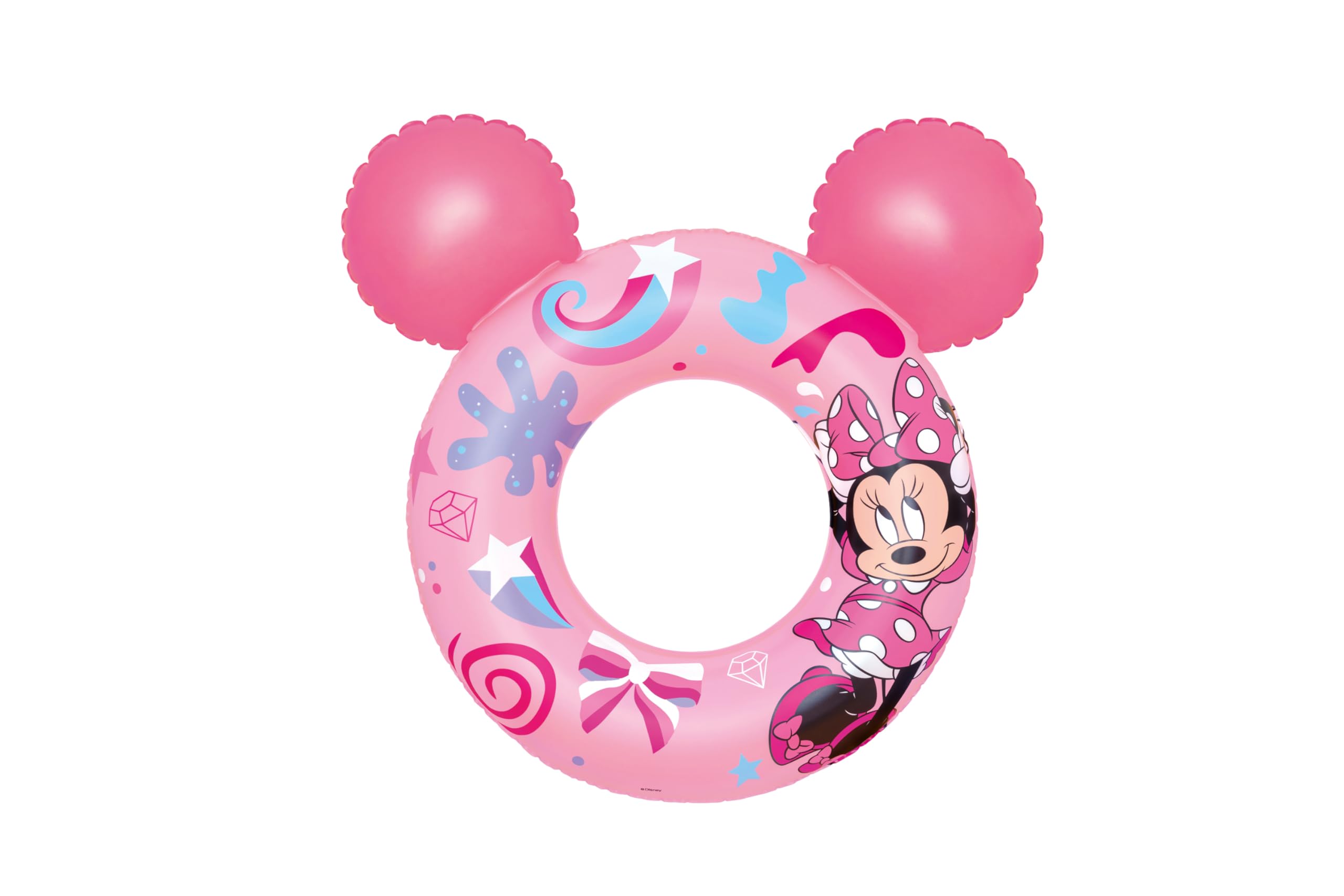 Disney Splash Pal Inflatable Swim Tube with Ears 65 cm x 66 cm