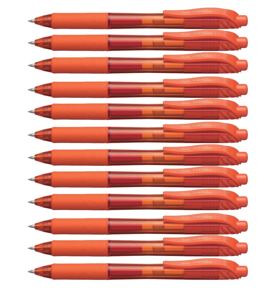Pentel EnerGel X Orange - Pack of 12