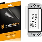 Supershieldz (3 Pack) Anti-Glare (Matte) Screen Protector Designed for Nintendo Switch OLED (2021)