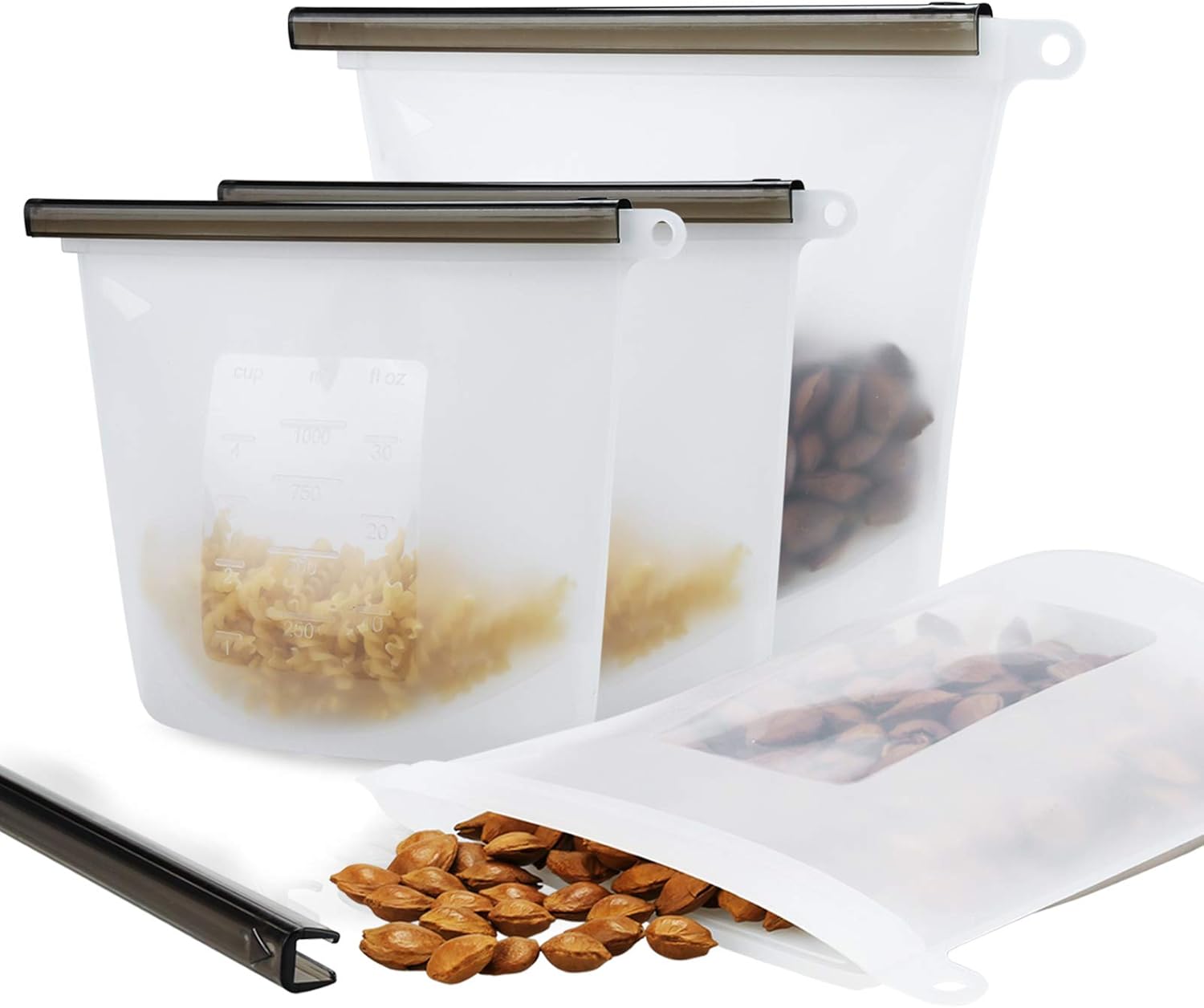 reusable silicone pouches