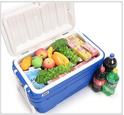 100L Al Aire Libre En Casa Grande Caja Portátil Fresca con Ruedas ...