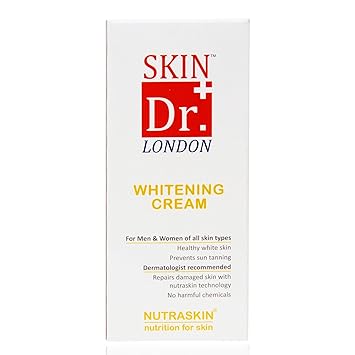 skin doctor suggested skin whitening cream