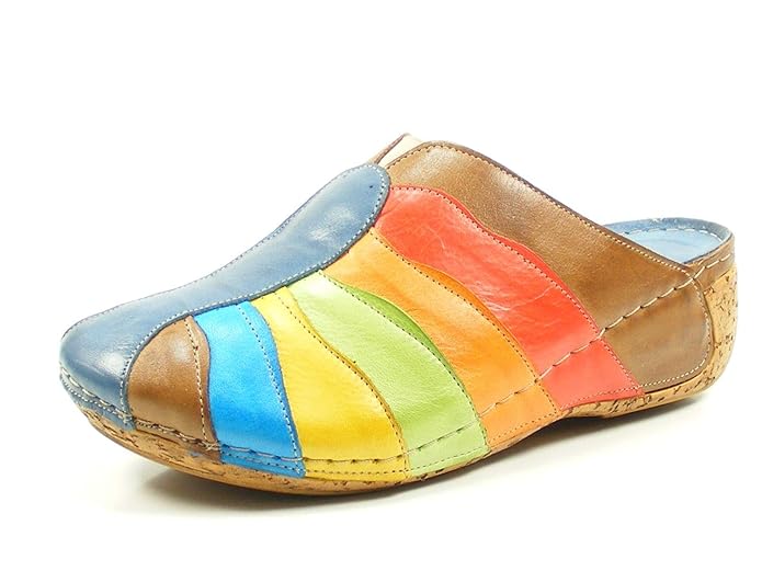 Gemini 032175-02 Schuhe Damen Pantoletten Clogs Sabot