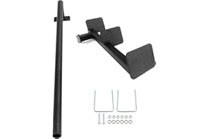 3 Steps Universal Boat Trailer Step Stainless Steel Trailer Step for The Tongue with Handle