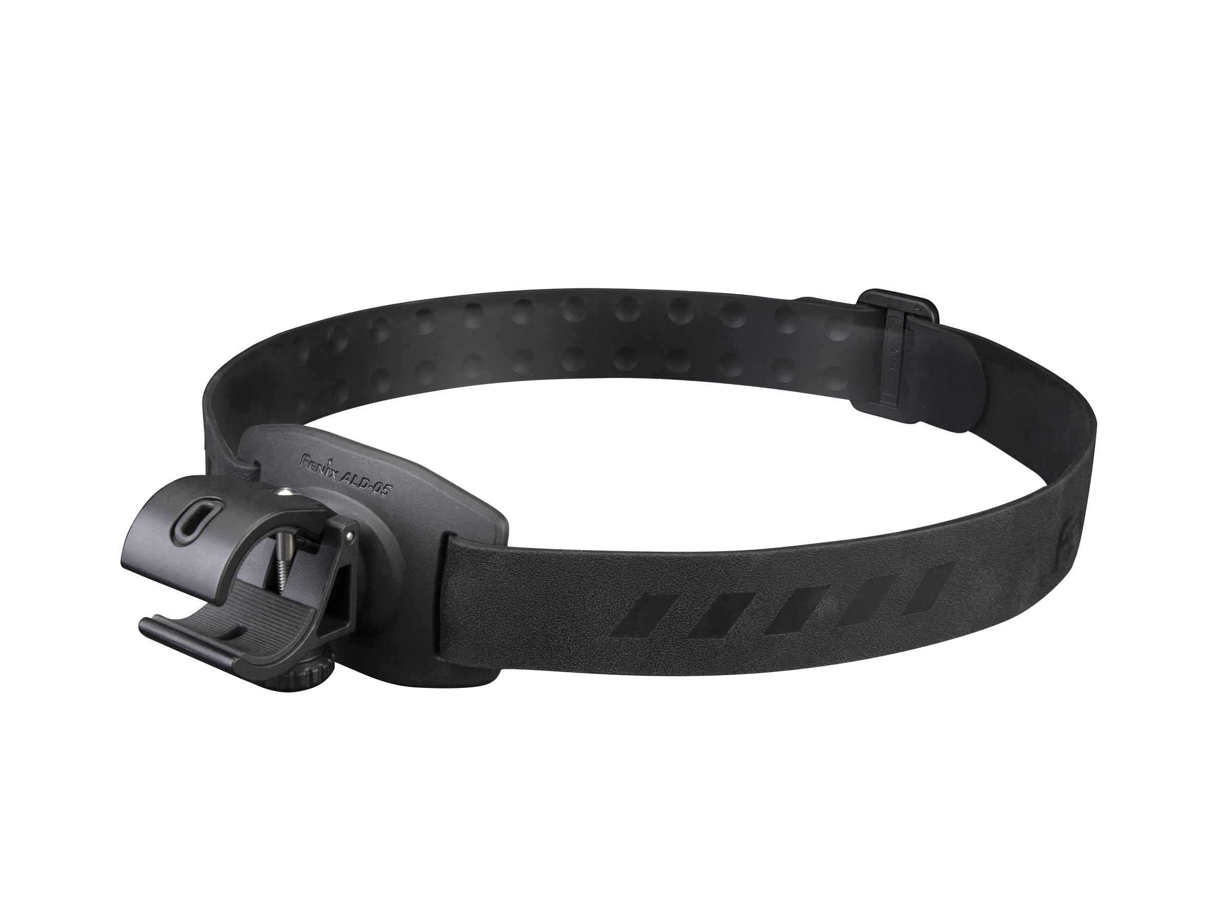 Fenix ALD-05 AdjustableTorch Holder For Helmets, Black