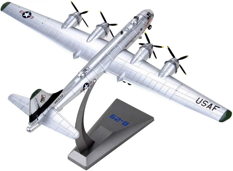 Model Aircraft Kit, B-29 Bomber American World War Ii 1:144 Model Aircraft Display Gift
