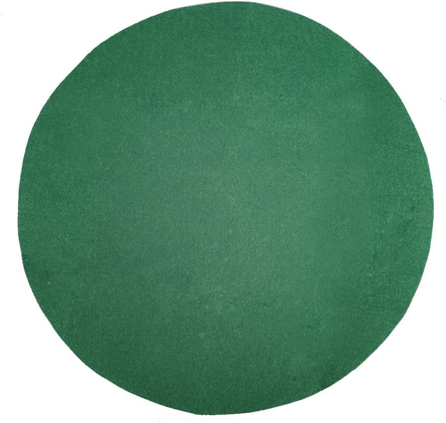 Tree Stands - INFILM Christmas Tree Stand Pad, Non-Slip Waterproof Felt Mat Xmas Home Party Decoration Accessories for Floor Protection (36.6in/28.3in in Diameter)