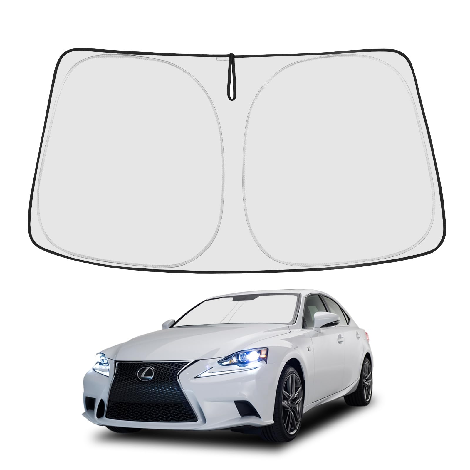 Proadsy 2024 Upgrade Front Windshield Sun Shade