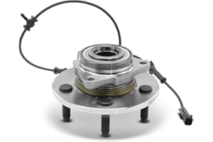 A-Premium Front Wheel Bearing and Hub Assembly with ABS & 5-Lug Compatible with Dodge Ram 1500 2009-2011 & Ram 1500 2011