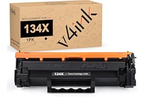 134X Toner Cartridge MFP M234dw Printer Toner Replacement for HP 134X W1340X 134A W1340A High Yield Black Toner for HP LaserJ