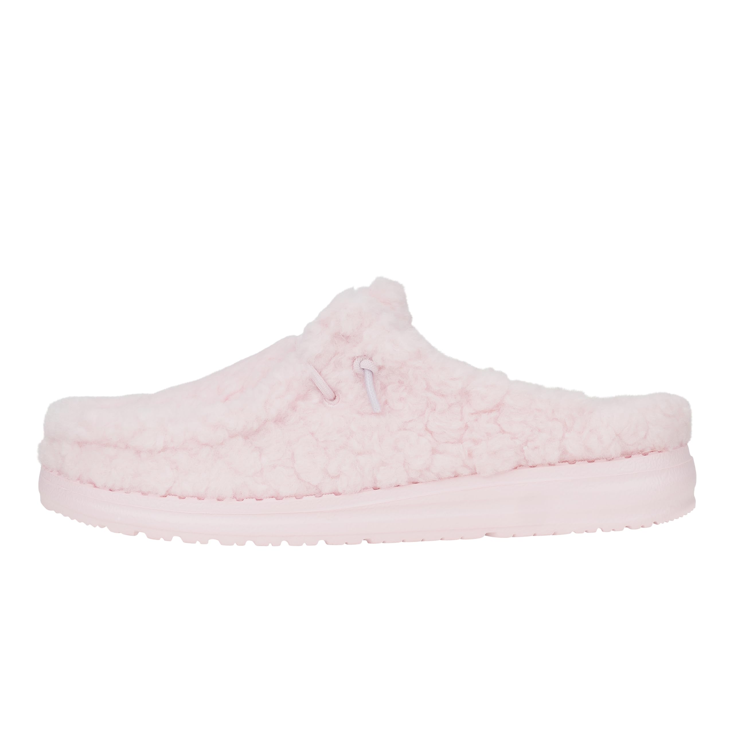 HEYDUDE Wendy Slipper - Cozy Light Pink Image