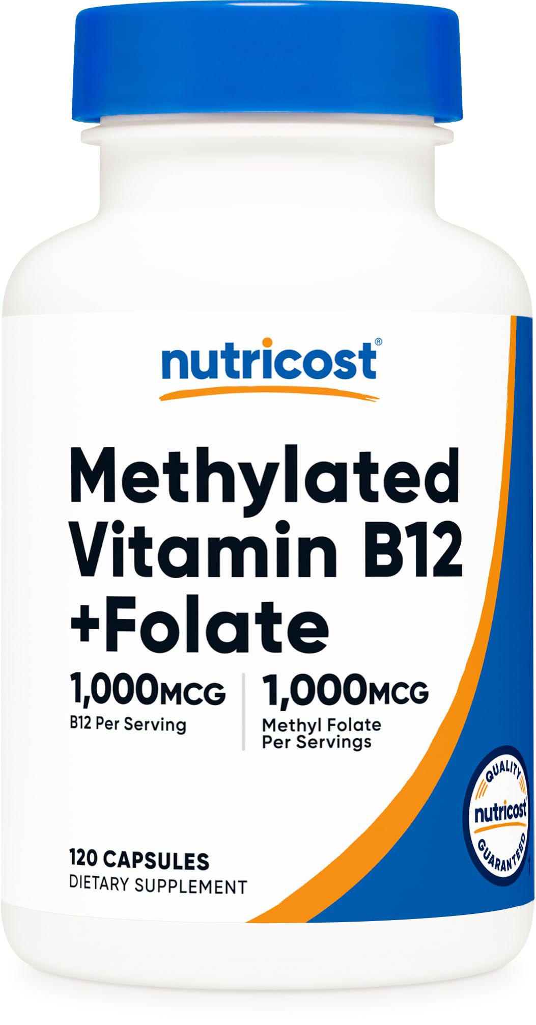Methylated Vitamin B12 + Folate