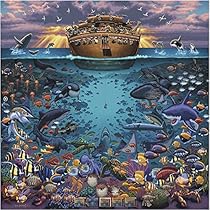 Dowdle Folk Art Puzzles - Noah's Ark 