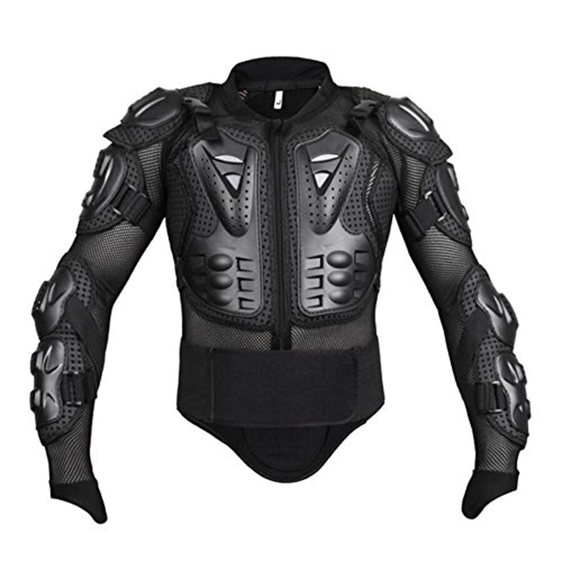 GES Motorcycle Body Protective Jacket Guard Motorbike Motorcross Armour