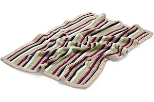 Stokke Xplory Knitted Blanket, Green Multi