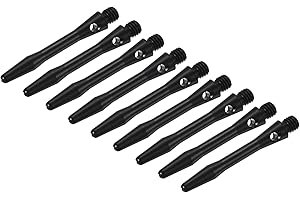 PATIKIL Dart Shaft, Medium 2BA Thread Aluminum Dart Stems Dart Accessories Throwing Fitting for Steel Tip