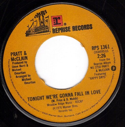 Pratt Mcclain Devil With A Blue Dress Tonight We Re Gonna Fall In Love Vg 45 Rpm Amazon Com Music