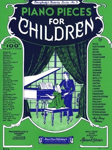 Download Piano Pieces For Children: Everybody'S Favorite Series No. 3 PDF