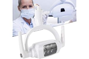 Dental Oral LED Light Infrared Sensor Light, LYNICESHOP Dental LED Oral Exam Light-8W Super Bright, Shadowless, Cool Light