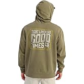 HUK mens Cotton Fleece Hoodie, Soft, Warm, Comfortable Hooded Sweatshirt Pullover for Men