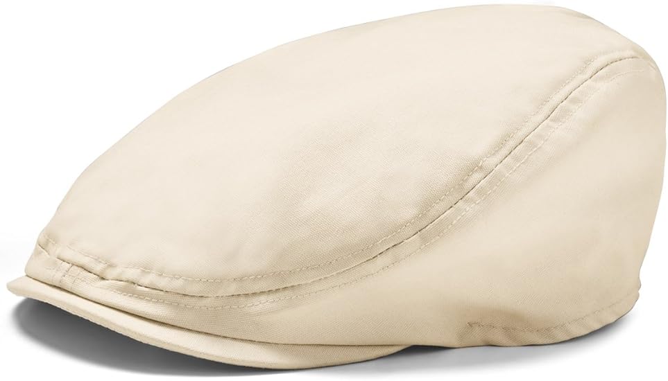 flat cap with elasticated back