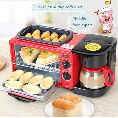 BTSSA Convection Microondas con Horno, 9 L, Integramente de Acero ...