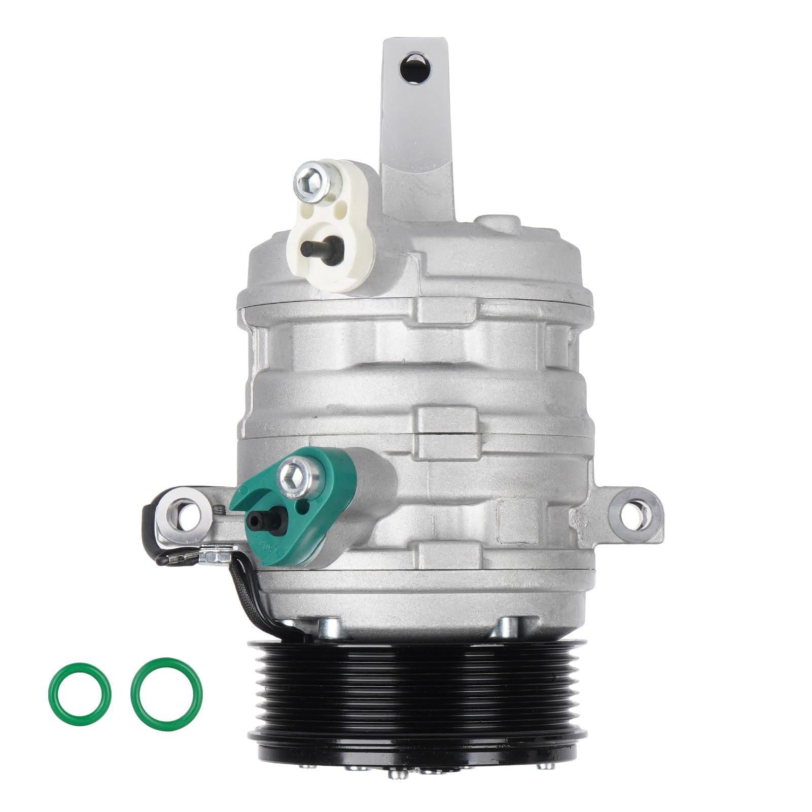 Photo 1 of **HEAVY** TadaMark Air Conditioner AC Compressor with Clutch Fit for Nissan March & Versa 1.6L 2012-2019, for Tiida 1.6L/1.8L 2016-2018, for Note 1.6L 2014-2019, for Versa Note 1.6L 2014-2019, for Micra 15-19
