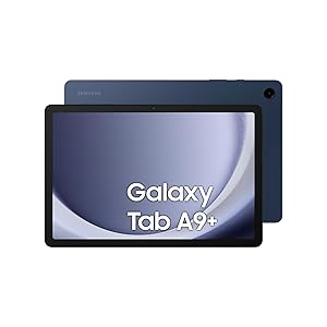 Samsung Galaxy Tab A9+, Display 11.0″ TFT LCD PLS, Wi-Fi, RAM 8GB, 128GB, 7.040 mAh, Qualcomm SM6375, Android 13, Navy, [Versione italiana] 2023