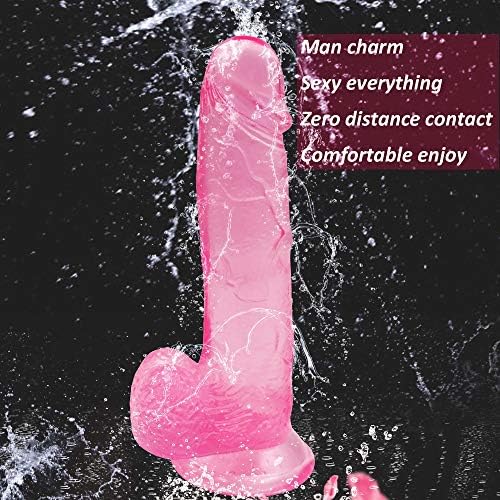 Fistsunbook Double Function Massage Tools Realistic Dîldɔ for Women and Men Fistsunbook